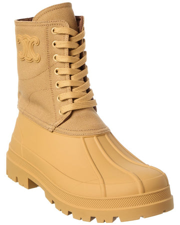 Celine Riley Canvas Boot