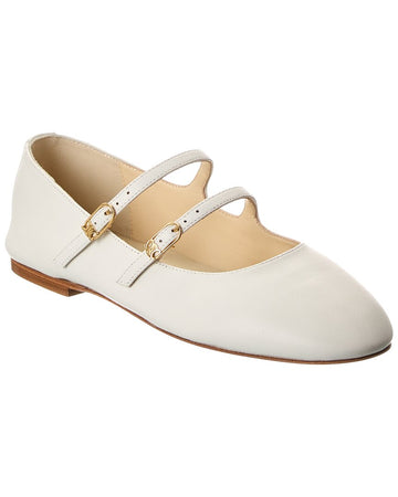 Celine Les Leather Ballerina Flat