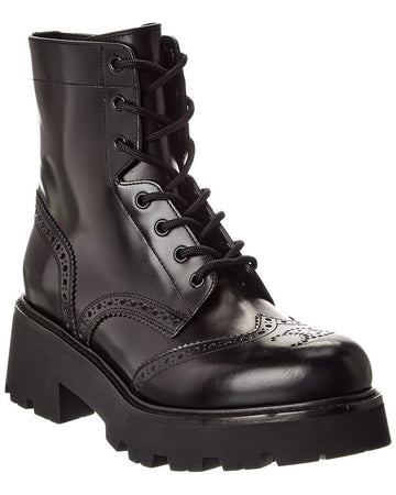 Celine Triomphe Leather Boot