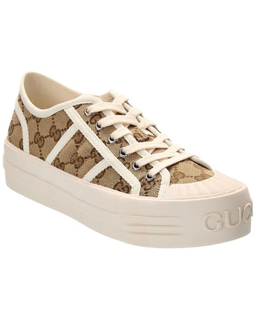 Gucci Chunky Gg Canvas Sneaker