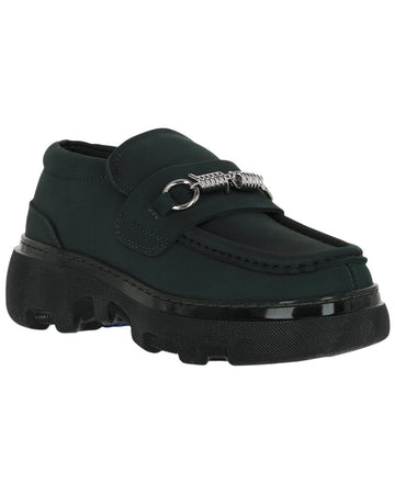 Burberry Leather Loafer