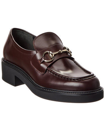 Gucci Horsebit Leather Loafer