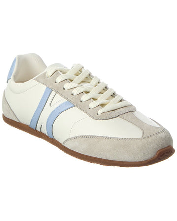 Celine Jogger Leather & Suede Sneaker