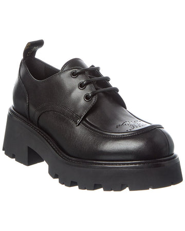 Celine Triomphe Leather Derby