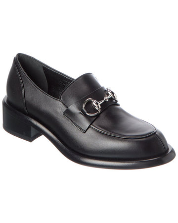 Gucci Horsebit Leather Loafer