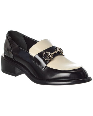 Gucci Horsebit Leather Loafer