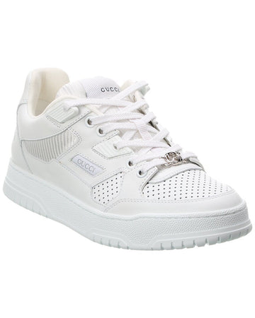 Gucci Logo Leather Sneaker