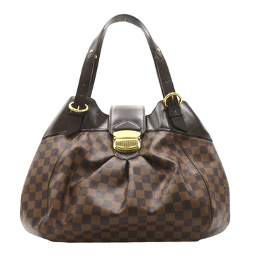 Louis Vuitton Sistina  Canvas Shoulder Bag