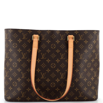 Luco Handbag Monogram Canvas