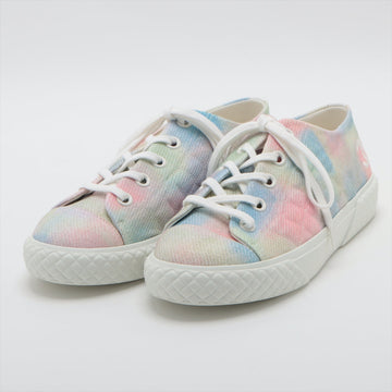Top Quality Chanel Coco 22SS Leather/canvas Trainers 38C  Multicolor G38278 Matrasse