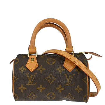 Louis Vuitton 1995 Monogram Mini Speedy 2way Shoulder Handbag M41534