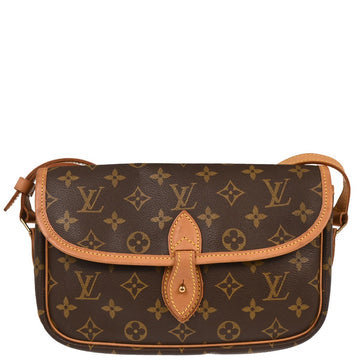 Louis Vuitton 1995 Monogram Gibeciere PM Shoulder Bag M42248