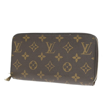 Louis Vuitton Portefeuille Zippy  Leather Wallet