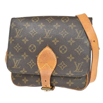 Louis Vuitton Cartouchiere  Canvas Shoulder Bag