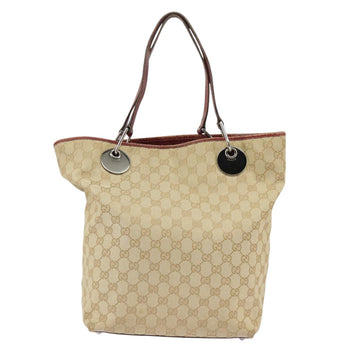 Gucci Beige Canvas Tote New 1:1 Bags