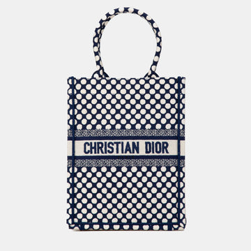 DiorAmour Dots Vertical Book Tote