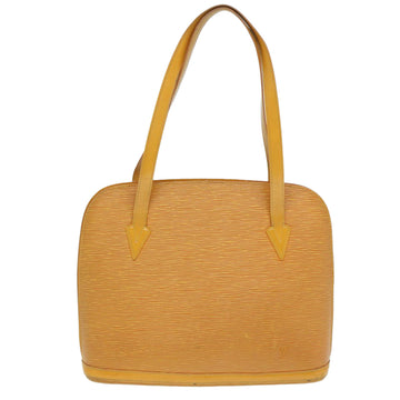 Louis Vuitton Lussac  Leather Shoulder Bag