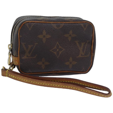 Louis Vuitton Wapiti  Canvas Clutch Bag