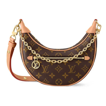 LV LOOP MONOGRAM COATED CANVAS 22CM M81098