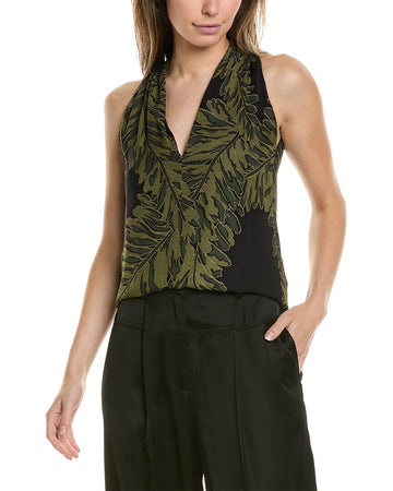 Gucci Halter Silk Top