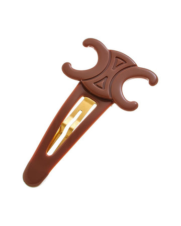 Celine Large Snap Hair Clip