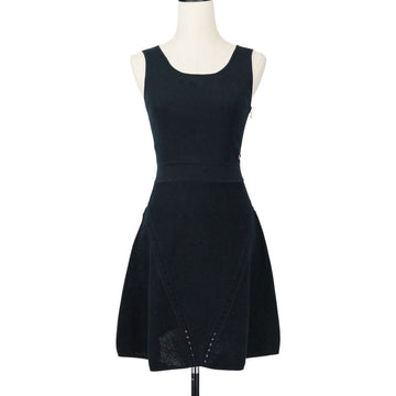 Chanel Rib Knit Sleeveless Dress