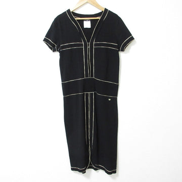 Chanel Coco Mark Pique Dress