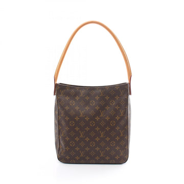 Louis Vuitton Looping Gm  Canvas Shoulder Bag