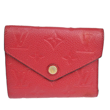 Louis Vuitton Victorine  Leather Wallet