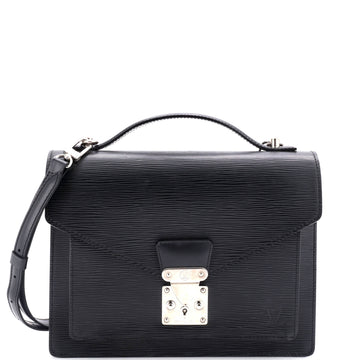 Monceau Handbag Epi Leather