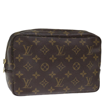Louis Vuitton Monogram Trousse Toilette 23 Clutch Bag