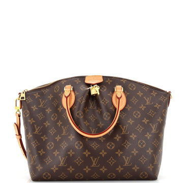 Boetie Zipped Tote Monogram Canvas MM
