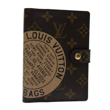 Louis Vuitton Agenda Pm  Canvas Wallet