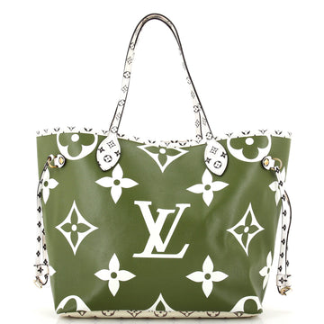Neverfull NM Tote Limited Edition Colored Monogram Giant MM