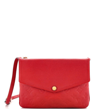 Twice Handbag Monogram Empreinte Leather