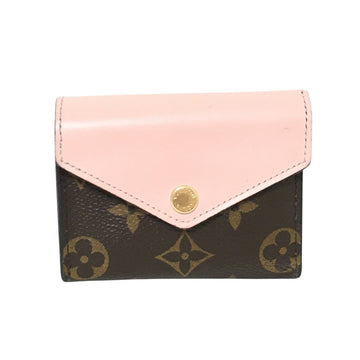 Louis Vuitton Zoé  Canvas Wallet