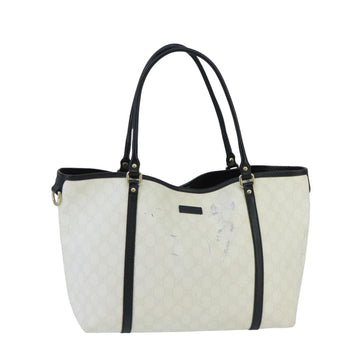 Gucci White Canvas Tote New 1:1 Bags