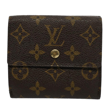 Louis Vuitton Porte-Monnaie  Canvas Wallet
