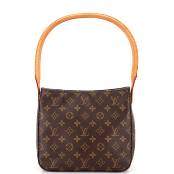 Looping Handbag Monogram Canvas MM