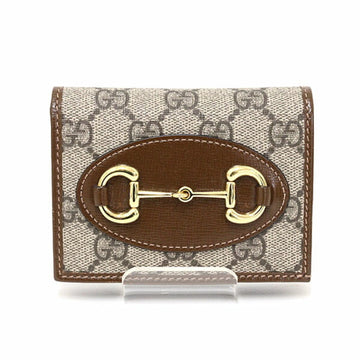 Gucci   Gg Supreme Card Case ()