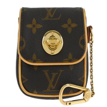 Louis Vuitton 2008 Monogram Pochette Tulum Pouch Bag Key Holder M60020
