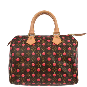 Louis Vuitton 2005 Monogram Cherry Speedy 25 Handbag M95009