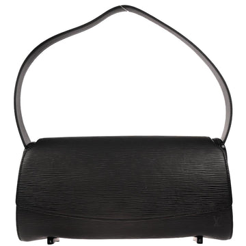 Louis Vuitton 1999 Black Epi Nocturne GM Shoulder Bag M52172