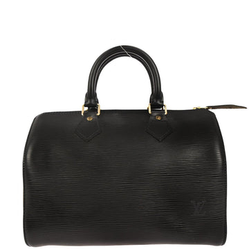 Louis Vuitton 1996 Black Epi Speedy 25 Handbag M43012