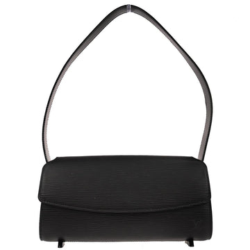 Louis Vuitton 2003 Black Epi Nocturne PM Shoulder Bag M52182