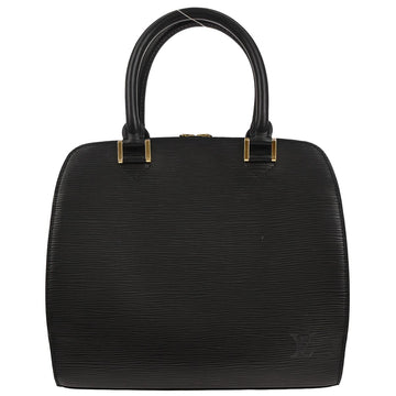 Louis Vuitton 1998 Black Epi Pont Neuf Handbag M52052