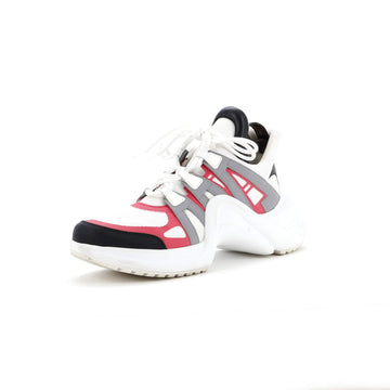 Women's LV Archlight Sneakers Fabric and Leather