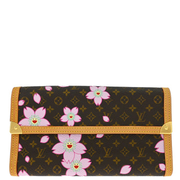 Louis Vuitton 2003 Monogram Porte Tresor International Wallet M92027