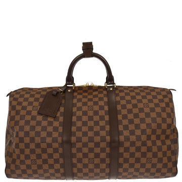Louis Vuitton 2006 Damier Keepall 50 Travel Duffle Handbag N41427
