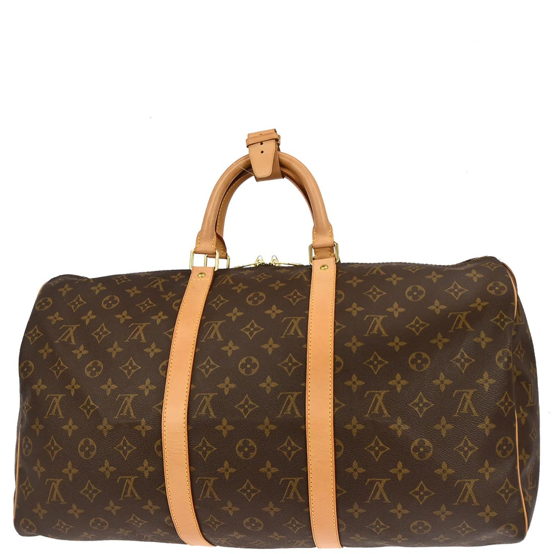Louis Vuitton 2001 Monogram Keepall 50 Duffle Travel Handbag M41426